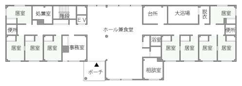 １階平面図